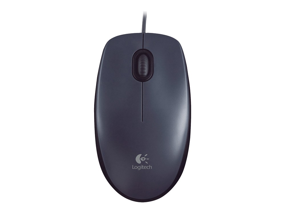Logitech M90 - Maus - rechts- und linkshändig link links