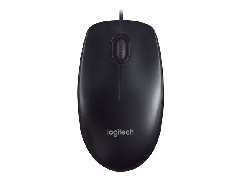 Logitech M90 - Maus - rechts- und linkshändig rech rechts