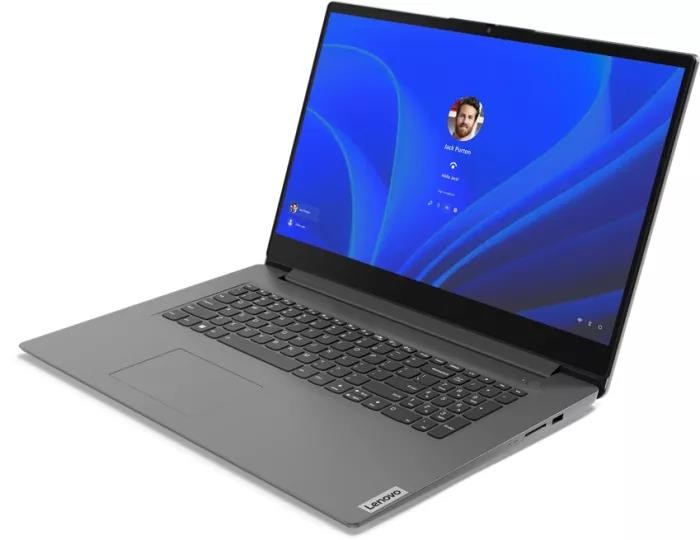 LENOVO V17-IRU 43,9cm (17,3") Intel U300 8GB 512GB rechts