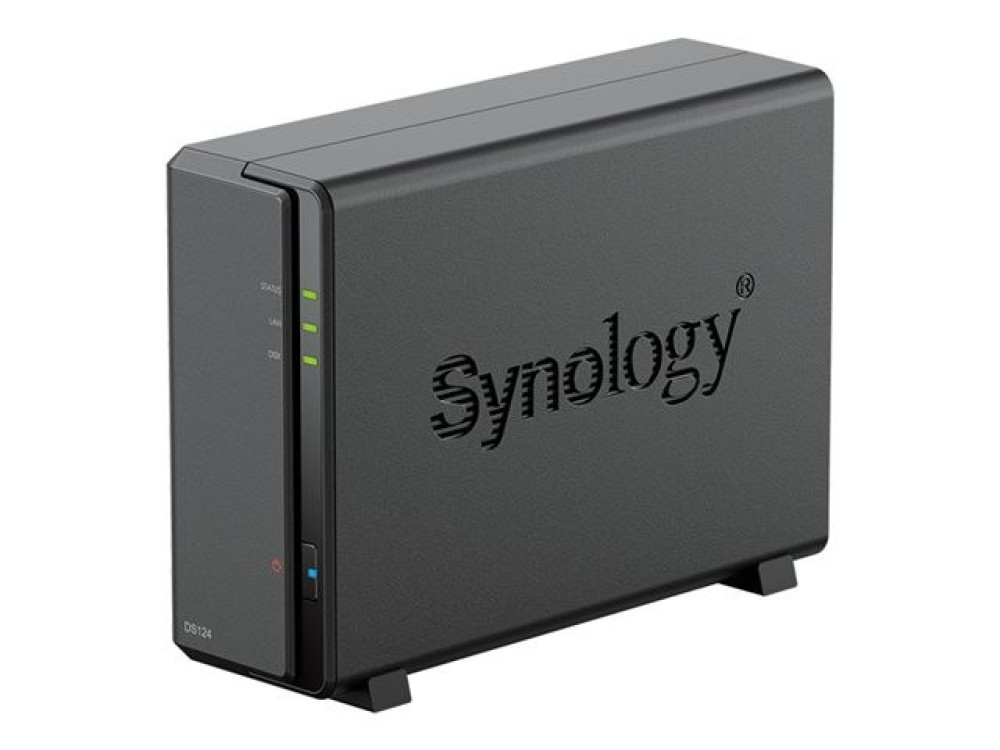 Synology Disk Station DS124 - NAS-Server  vorne