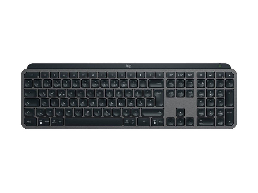 Logitech MX Keys Combo for Business - Tastatur-und oben