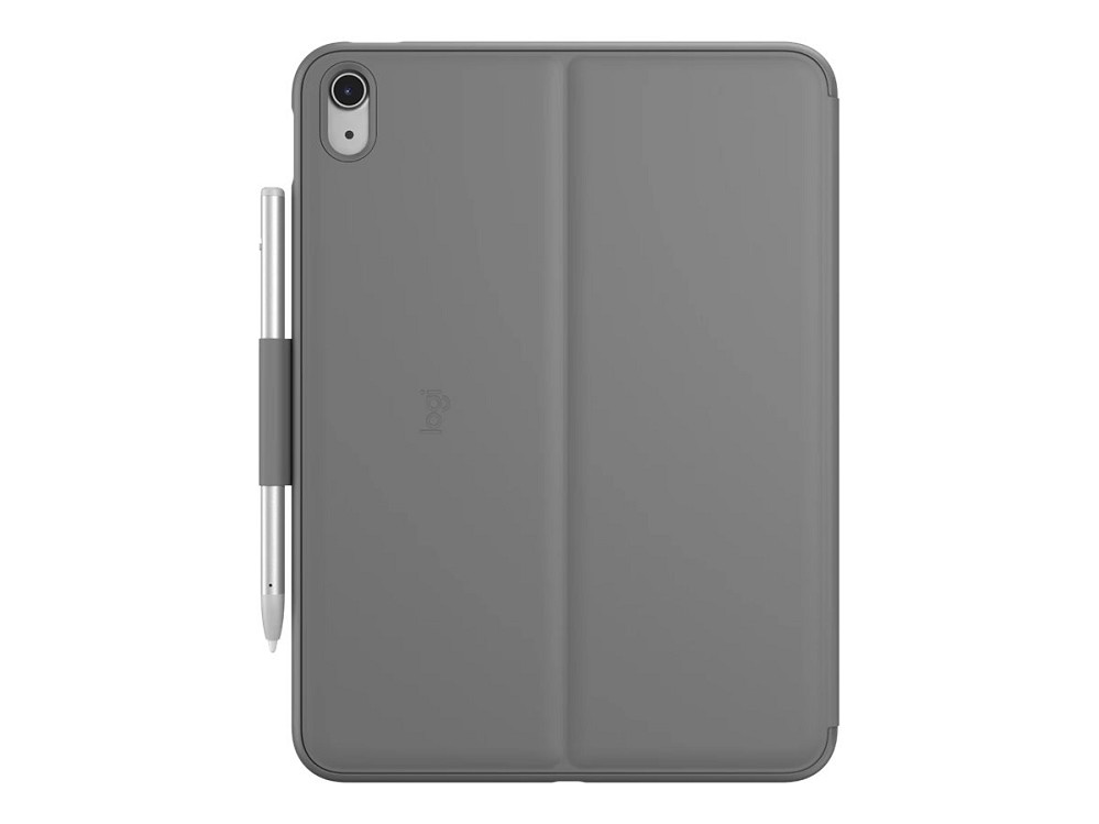 Logitech Slim Folio - Tastatur und Foliohülle vorn