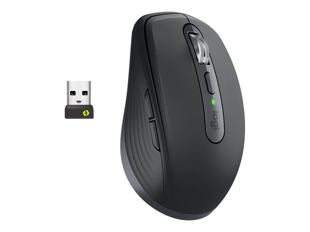 Logitech MX Anywhere 3S for Business - Maus - Für hinten