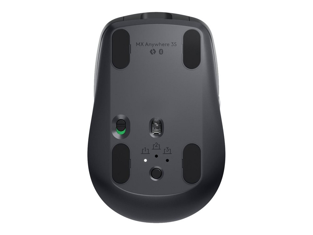 Logitech MX Anywhere 3S - Maus - optisch - 6 Taste hinten