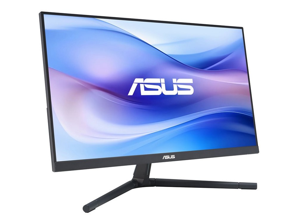 ASUS VU249CFE-B - LED-Monitor - Full HD (1080p) - hinten