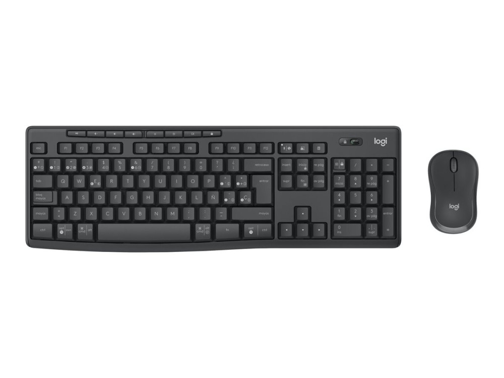 Logitech MK370 Combo for Business - Tastatur-und-M