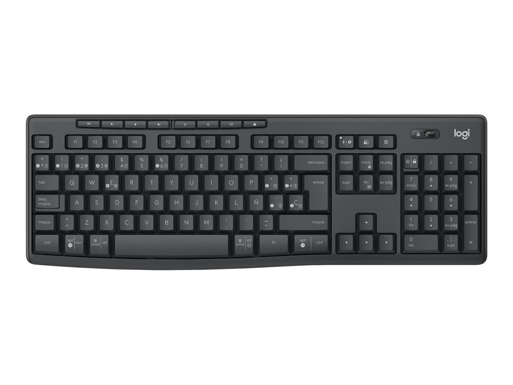 Logitech MK370 Combo for Business - Tastatur-und-M oben