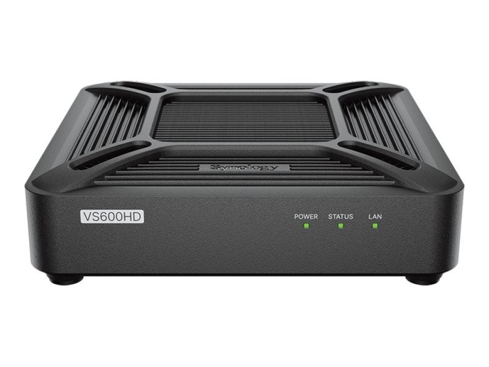 Synology Visual Station VS600HD - standalone NVR - hinten