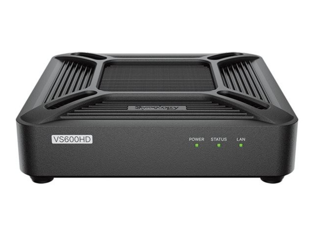 Synology Visual Station VS600HD - standalone NVR - links
