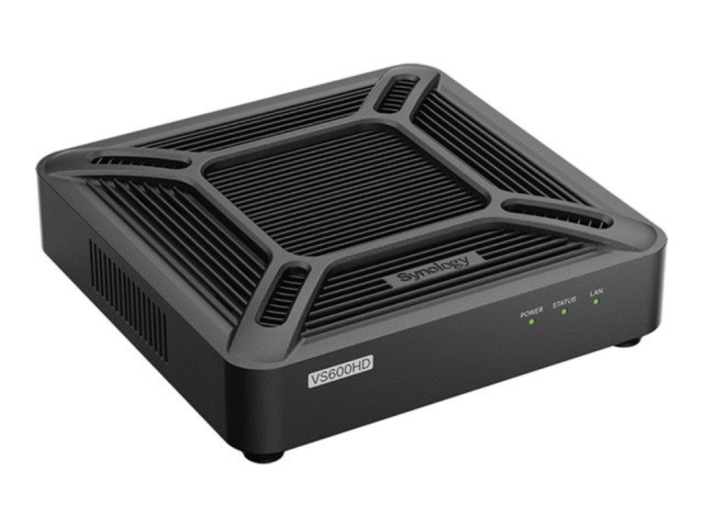 Synology Visual Station VS600HD - standalone NVR - rechts