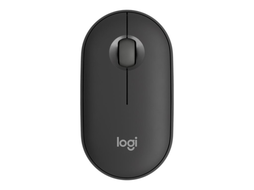 Logitech Pebble Mouse 2 M350s - Maus - optisch vor