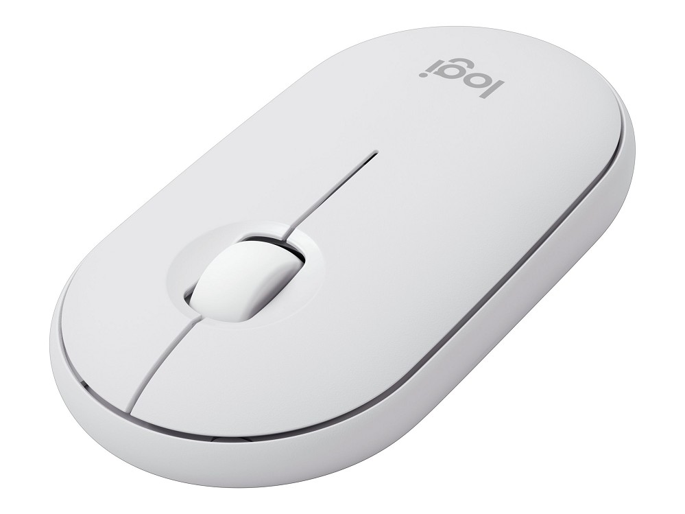 Logitech Pebble Mouse 2 M350s - Maus - optisch vor