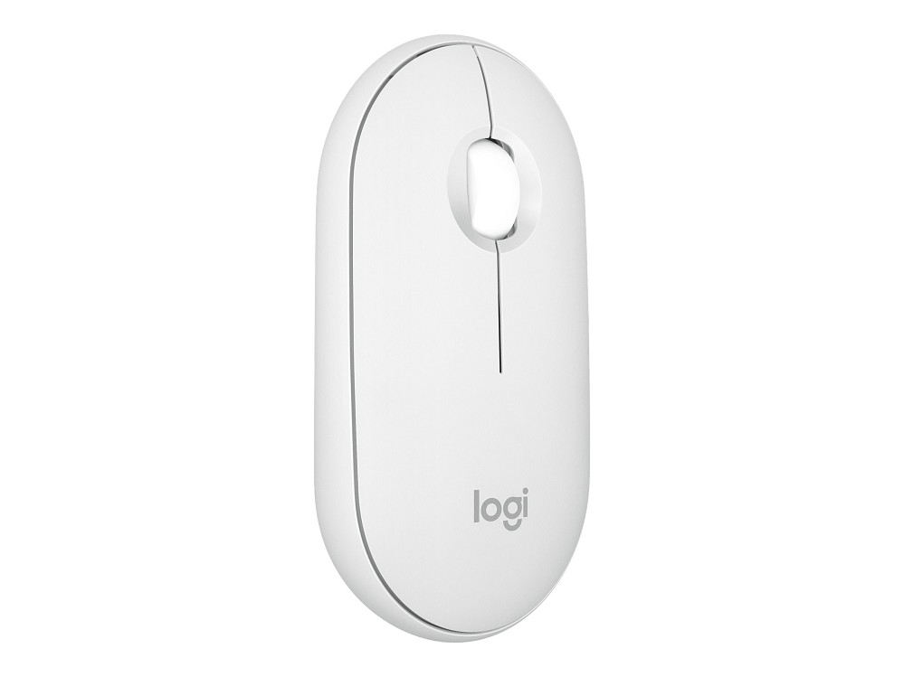 Logitech Pebble Mouse 2 M350s - Maus - optisch lin links