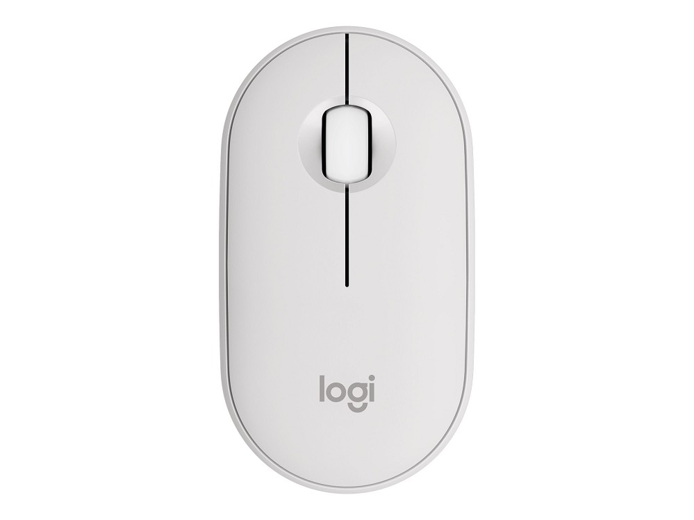 Logitech Pebble Mouse 2 M350s - Maus - optisch obe oben