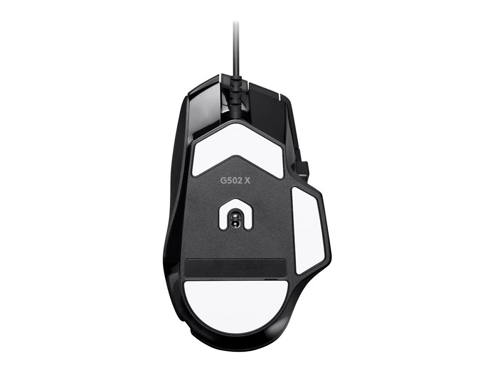 Logitech G G502 X - Maus - optisch - kabelgebunden oben