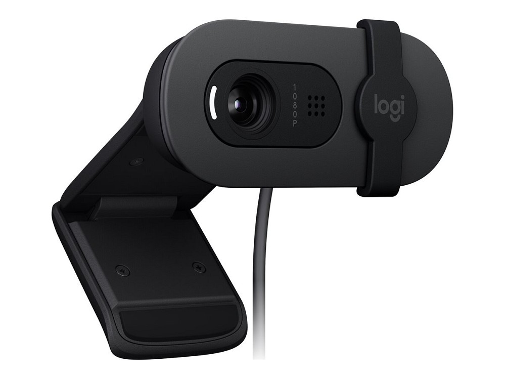 Logitech BRIO 105 - Webcam - Farbe - 2 MP - 1920 x hinten