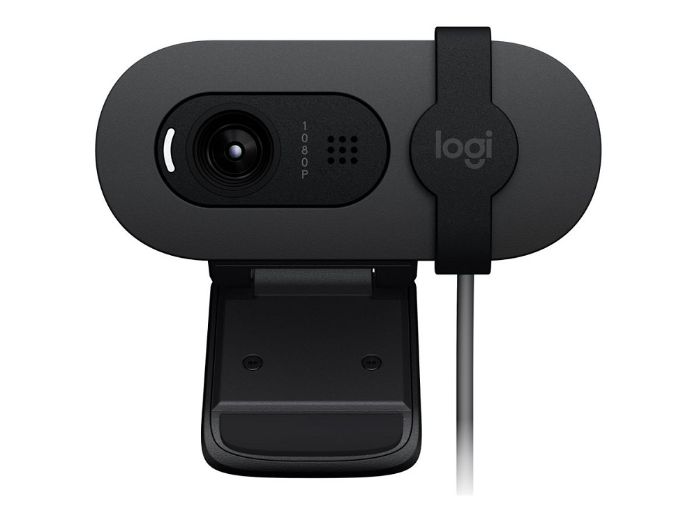 Logitech BRIO 105 - Webcam - Farbe - 2 MP - 1920 x oben