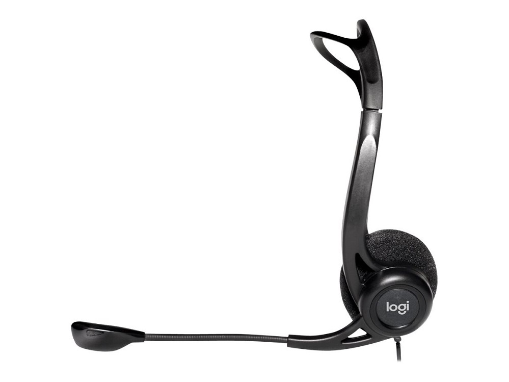 Logitech PC Headset 960 USB - Headset - On-Ear rec rechts