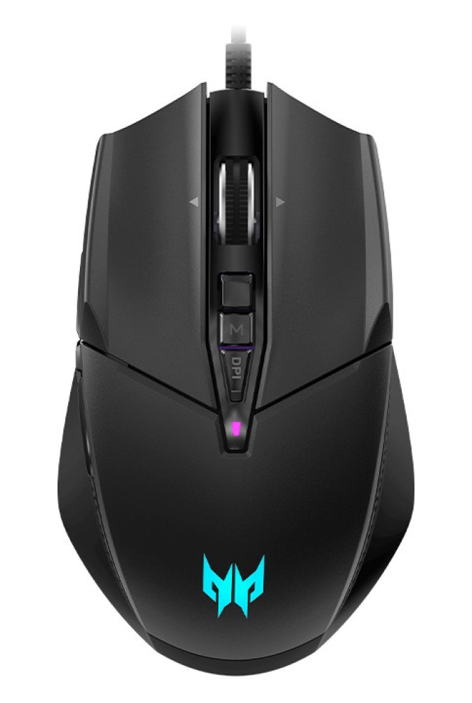 Acer Cestus 335 Maus Gaming Beidhändig USB Typ-A O