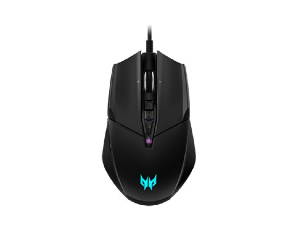 Acer Cestus 335 Maus Gaming Beidhändig USB Typ-A O hinten