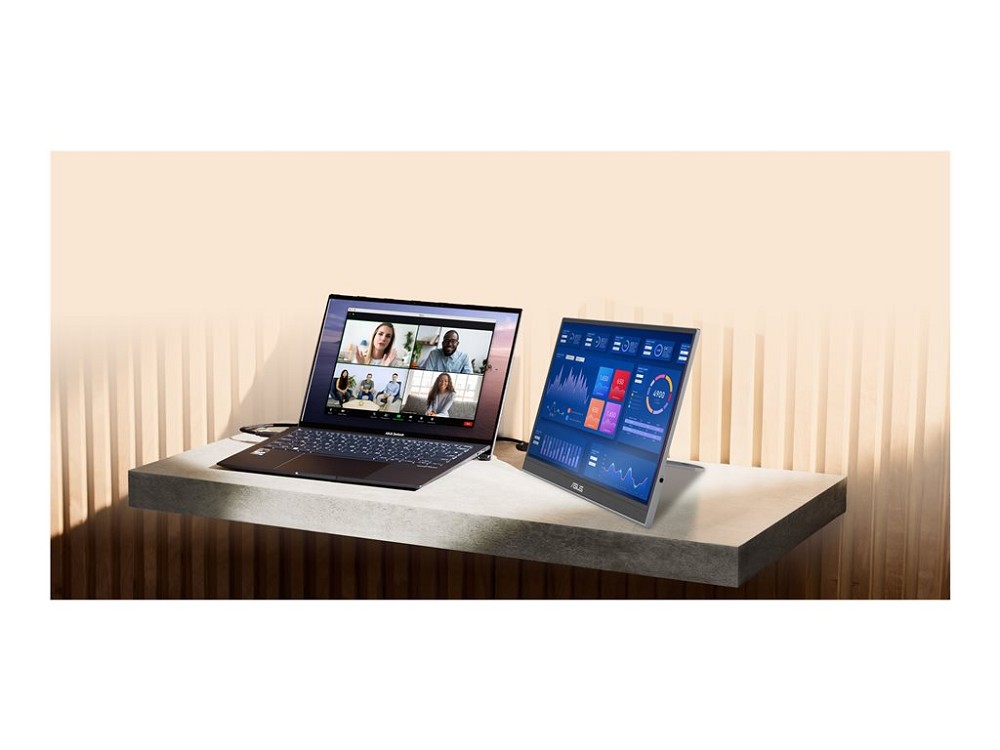 ASUS ZenScreen OLED MQ16AHE - OLED-Monitor - Full innen