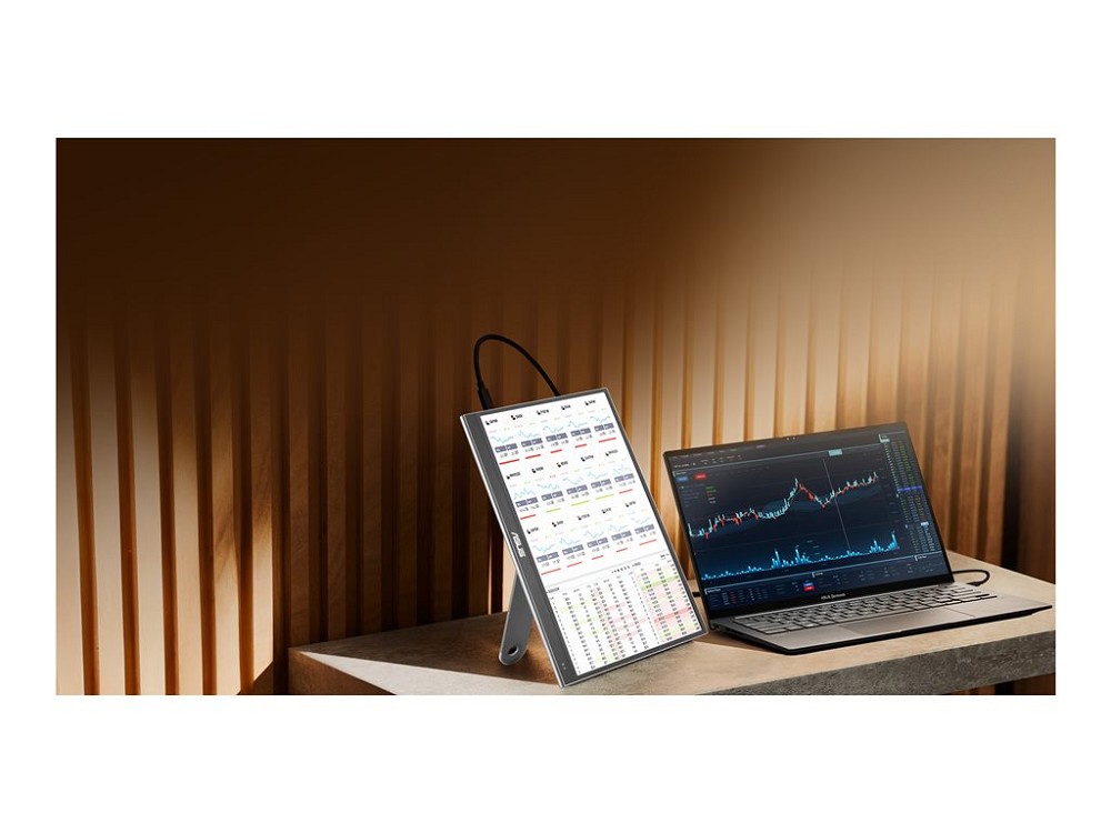 ASUS ZenScreen OLED MQ16AHE - OLED-Monitor - Full außen