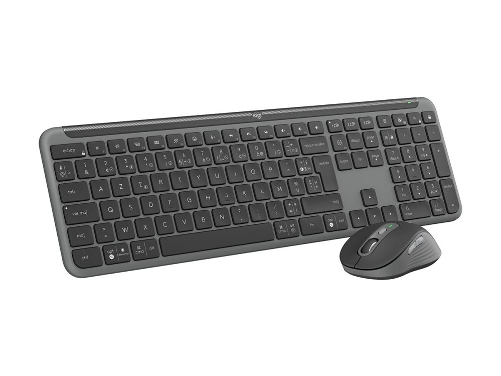 Logitech Signature Slim Combo MK950 for Business l links