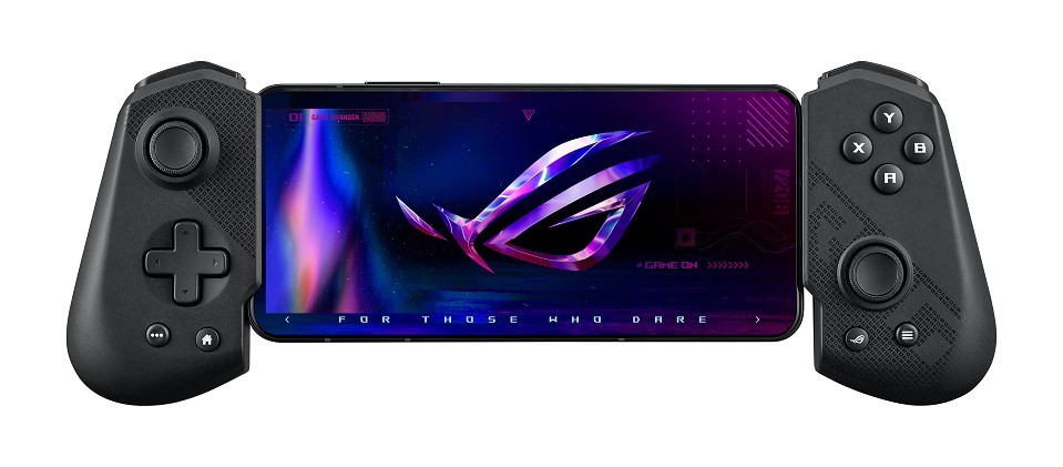ASUS ROG Tessen Schwarz, Grau USB 3.2 Gen 1 (3.1 G hinten