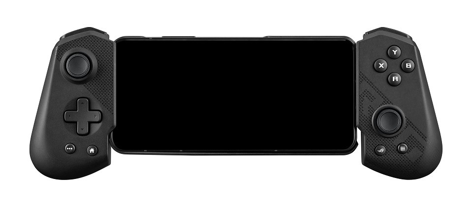 ASUS ROG Tessen Schwarz, Grau USB 3.2 Gen 1 (3.1 G oben