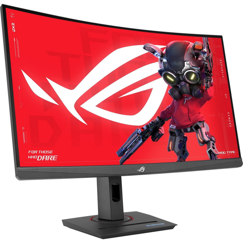 ASUS ROG Strix XG27WCMS - LED-Monitor - Gaming - g hinten