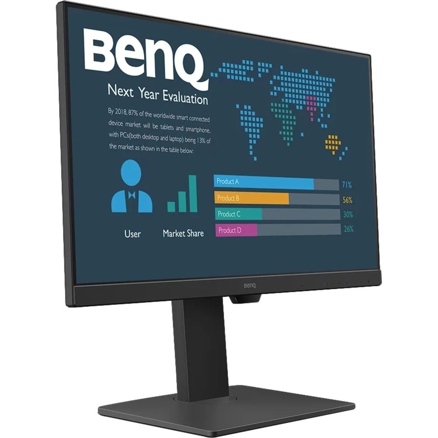 BenQ BL2786TC, 27" hinten