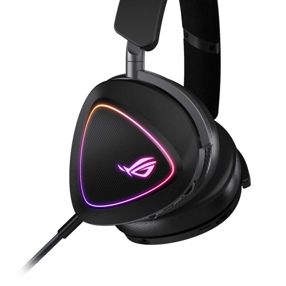 ASUS ROG DELTA II Kopfhörer Verkabelt & Kabellos K hinten
