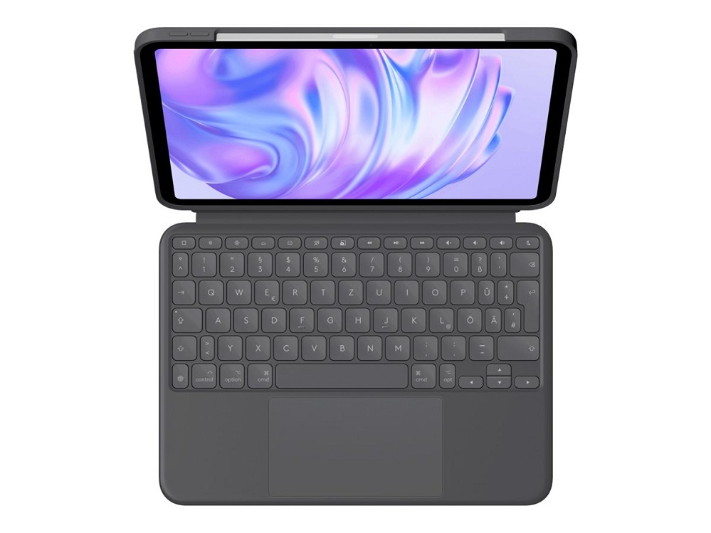 Logitech Combo Touch - Tastatur und Foliohülle - m