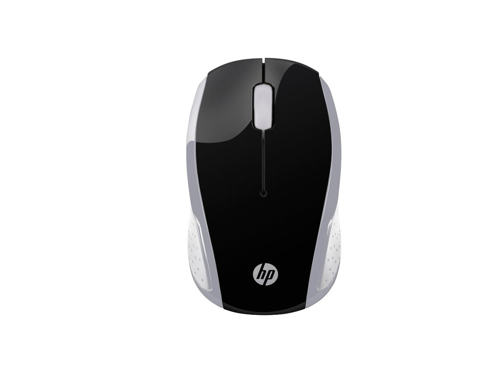 HP 200 - Maus - rechts- und linkshändig - optisch links