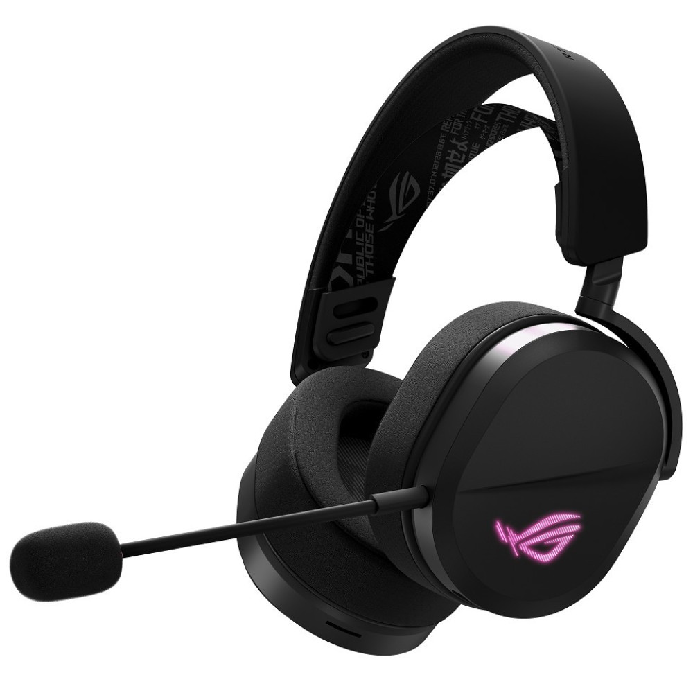 ASUS ROG Pelta Kopfhörer Verkabelt & Kabellos Kopf links