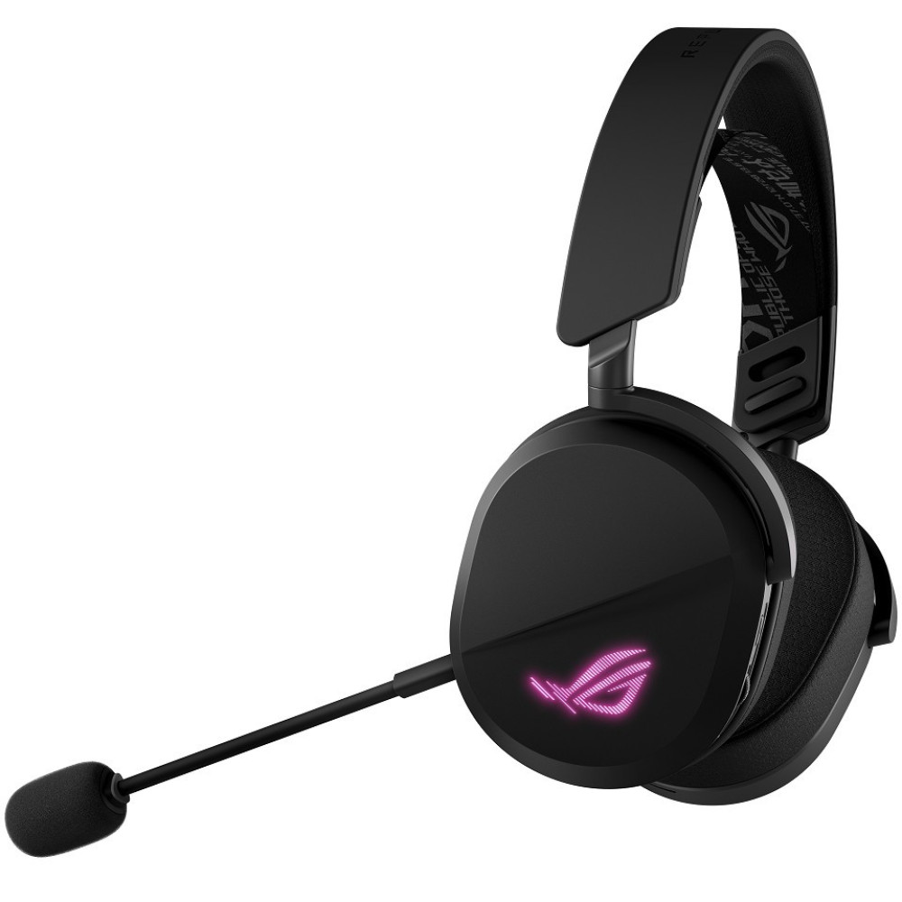 ASUS ROG Pelta Kopfhörer Verkabelt & Kabellos Kopf rechts