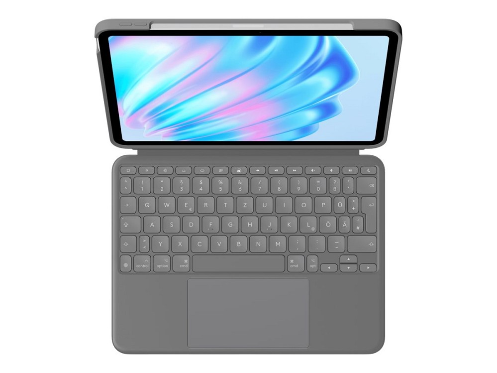 Logitech Combo Touch - Tastatur und Foliohülle - m