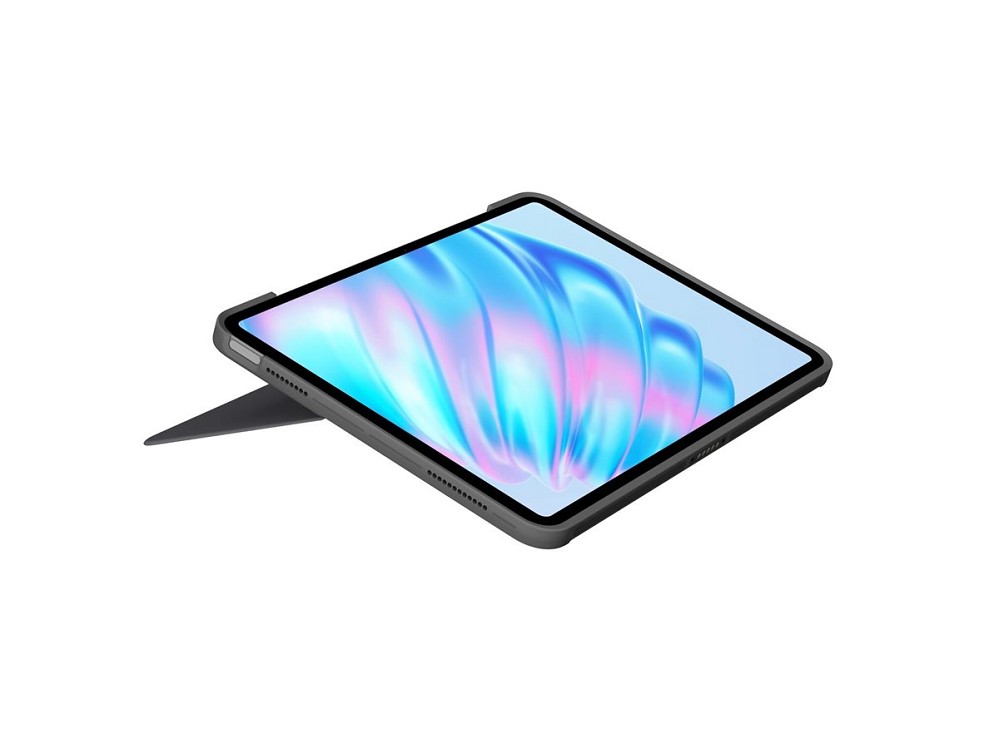 Logitech Combo Touch - Tastatur und Foliohülle - m links