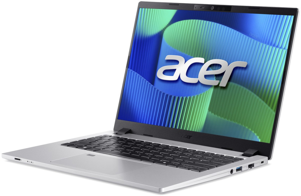 Acer TravelMate P2 TMP214-56-TCO-54AL, Core 5 120U hinten