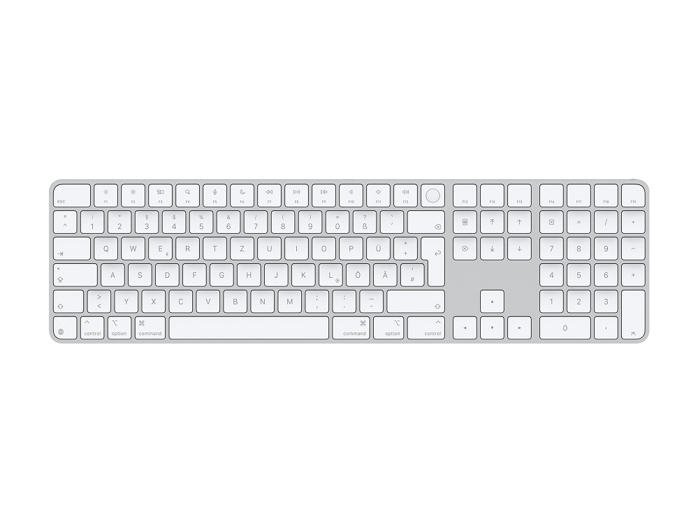 Apple Magic Keyboard with Touch ID and Numeric Key