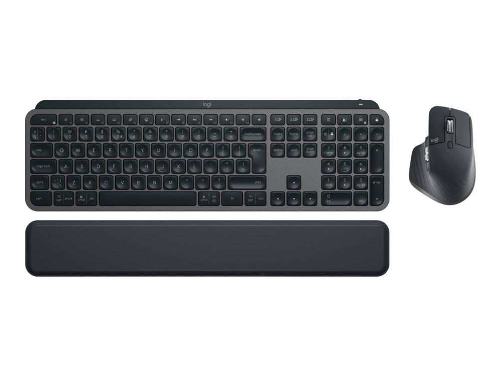 Logitech MX Keys S Combo - Tastatur-und-Maus-Set h hinten