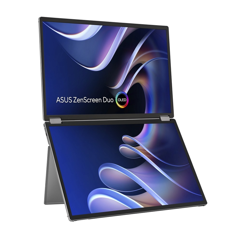 ASUS ZenScreen Duo OLED MQ149CD Computerbildschirm