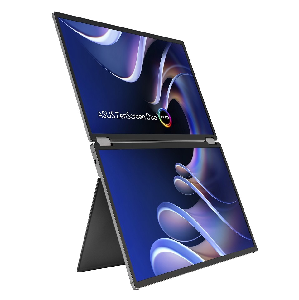 ASUS ZenScreen Duo OLED MQ149CD Computerbildschirm rechts