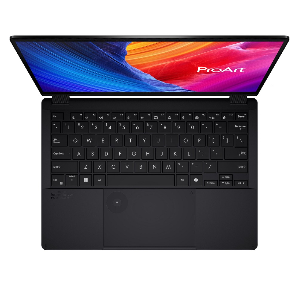ASUS ProArt PX13 HN7306WU-LX032X - 13.3" | AMD Ryz hinten ASUS ProArt PX13 HN7306WU-LX032X - 13.3" | AMD Ryz hinten
