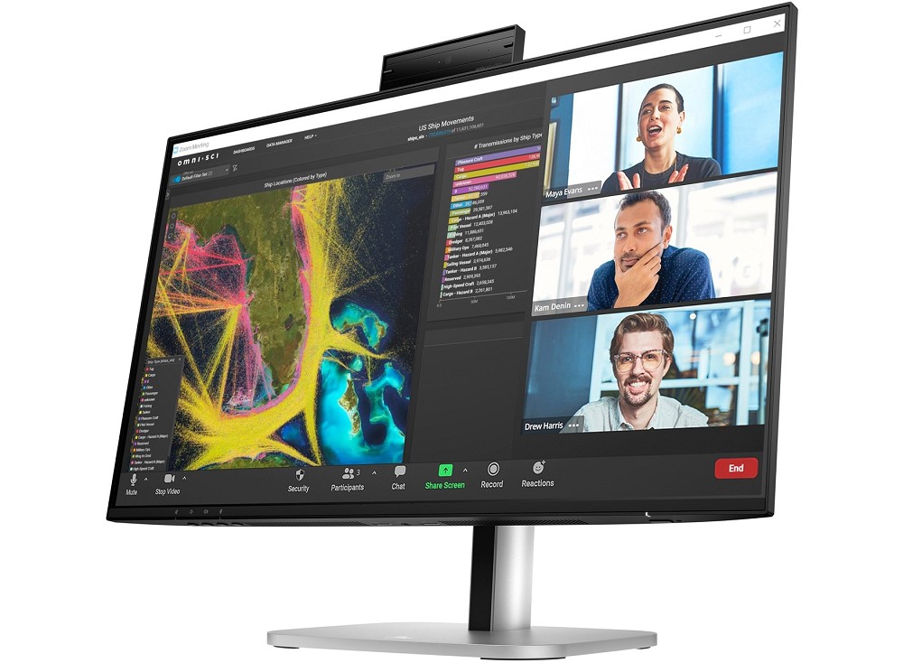 HP Series 5 Pro 524pm - 23,8" - Konferenzmonitor links