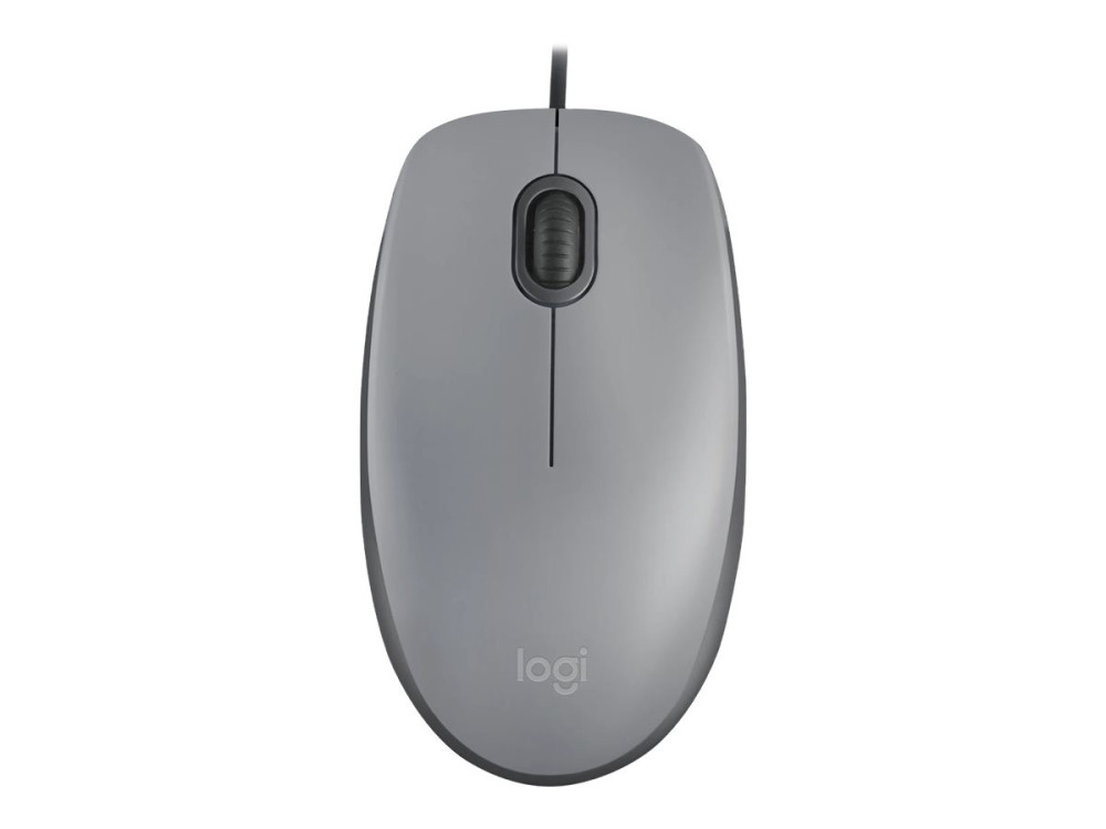 Logitech M110 Silent - Maus - rechts- und linkshän