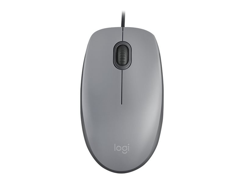 Logitech M110 Silent - Maus - rechts- und linkshän links