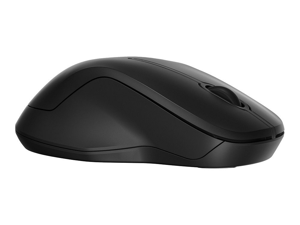 HP 255 - Maus - 3 Tasten - kabellos - 2.4 GHz, Blu links