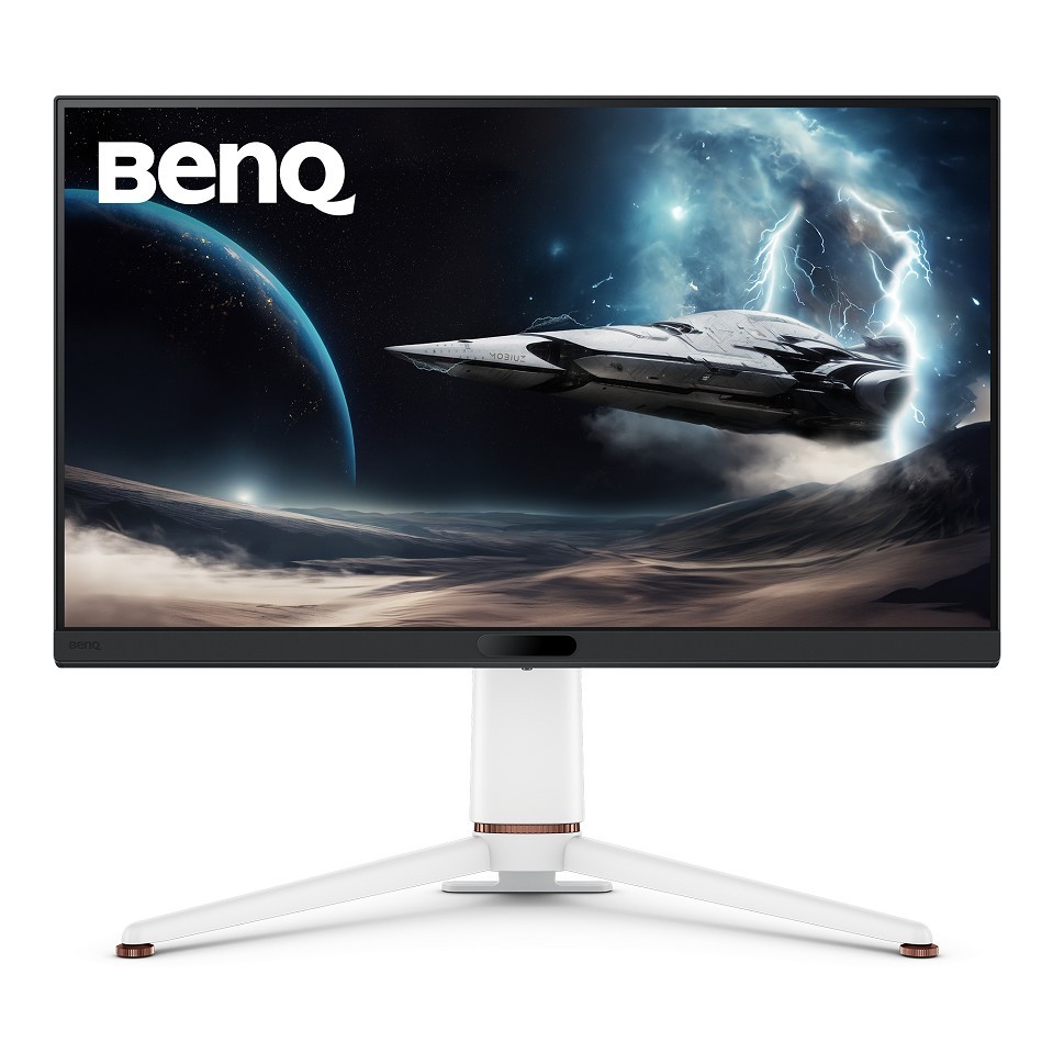 BenQ EX271U - 68,6 cm (27") weiß 4K UHD, 16:9, 1ms, 400cd/m², 2x  53
