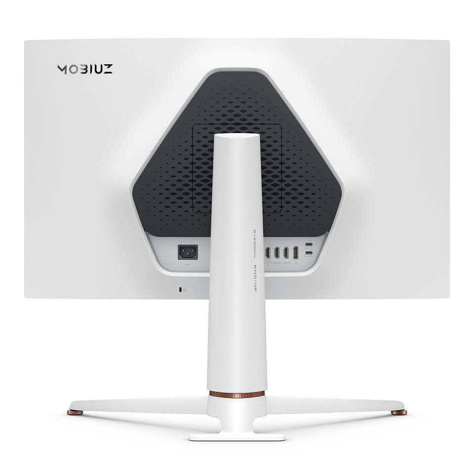 BenQ EX271U - 68,6 cm (27") weiß 4K UHD, 16:9, 1ms, 400cd/m² links